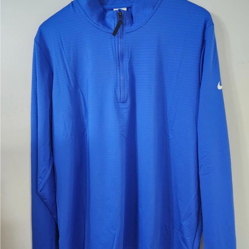 Nike Victory Dri-FIT 1/2-Zip Pullover Golf Top Size  M Mens